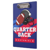 アメリカンフットボール クリップボード (左)