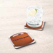 アメリカンフットボール コースター (右側)