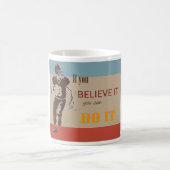 アメリカンフットボール コーヒーマグカップ (中央)