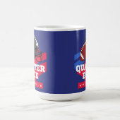 アメリカンフットボール コーヒーマグカップ (中央)