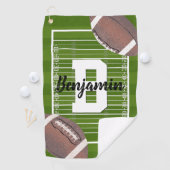 アメリカンフットボール ゴルフタオル (インサイチュ)