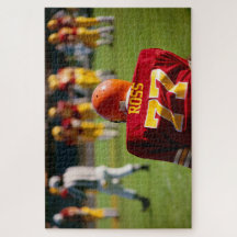 アメリカンフットボール。