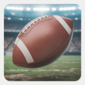 アメリカンフットボール スクエアシール (正面)
