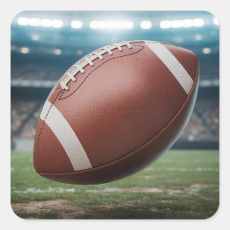 アメリカンフットボール スクエアシール