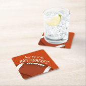 アメリカンフットボール スクエアペーパーコースター (インサイチュ)