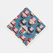 アメリカンフットボール スタンダードランチョンナプキン (角)