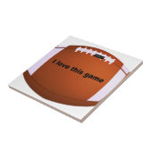 アメリカンフットボール タイル (側面)