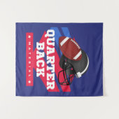 アメリカンフットボール タペストリー (正面(横))