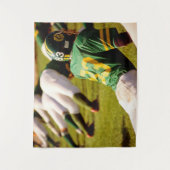 アメリカンフットボール。 タペストリー (正面)