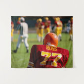 アメリカンフットボール。 タペストリー (正面(横))