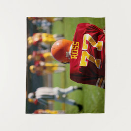 アメリカンフットボール。 タペストリー