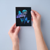 アメリカンフットボール チラシ (手)