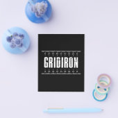 アメリカンフットボール チラシ (シングル)