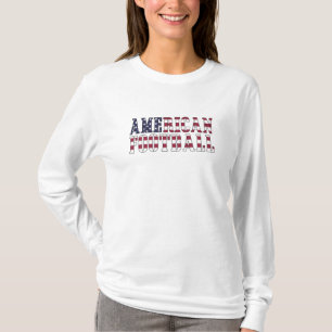 アメリカンフットボール・チームスポーツUSAゲームおもしろいギフト Tシャツ