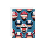 アメリカンフットボール ノートカード (正面/裏面インサイチュ)