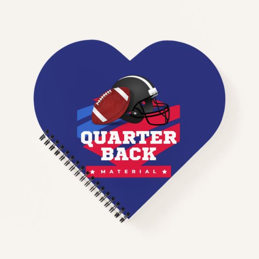 アメリカンフットボール ノートブック (正面)