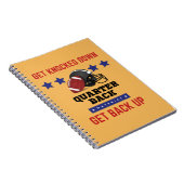 アメリカンフットボール ノートブック (右側)