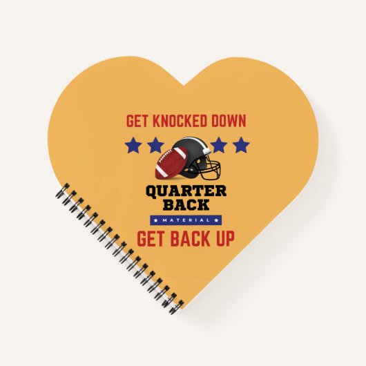 アメリカンフットボール ノートブック (正面)