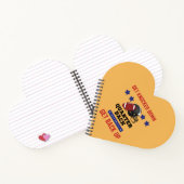 アメリカンフットボール ノートブック (内部)