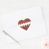 アメリカンフットボール ハートシール (封筒)