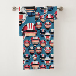 アメリカンフットボール バスタオルセット