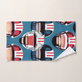 アメリカンフットボール バスタオルセット (ハンドタオル)