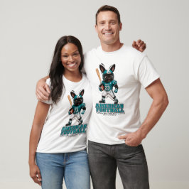 アメリカンフットボール ビリー・ザ・ラビット™ スポーツシリーズ Tシャツ