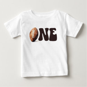 アメリカンフットボール ファーストイヤーダウン 誕生日 ベビーTシャツ
