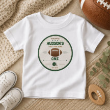 アメリカンフットボール ファーストイヤーダウン 1歳の誕生日