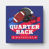 アメリカンフットボール フォトプラーク (正面)