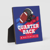 アメリカンフットボール フォトプラーク (正面)