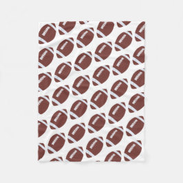 アメリカンフットボール フリースブランケット