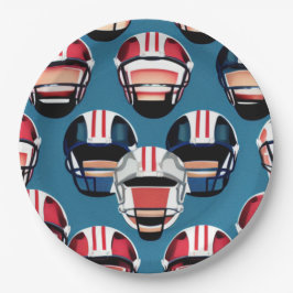 アメリカンフットボール ペーパープレート