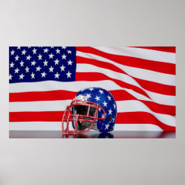 アメリカンフットボール ポスター