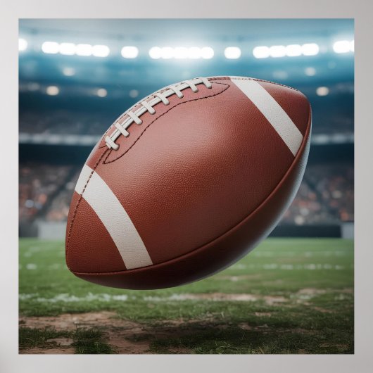 アメリカンフットボール ポスター (正面)
