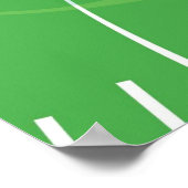 アメリカンフットボール ポスター (角)