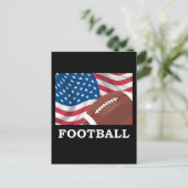 アメリカンフットボール ポストカード (スタンド正面)