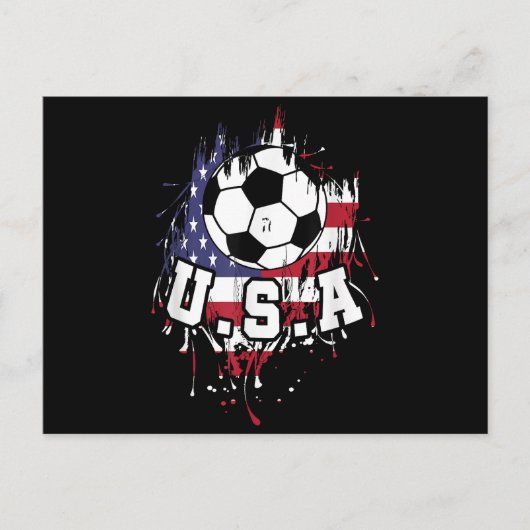 アメリカンフットボール ポストカード (正面)