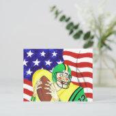アメリカンフットボール ポストカード (スタンド正面)