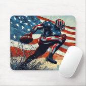 アメリカンフットボール マウスパッド (マウス)