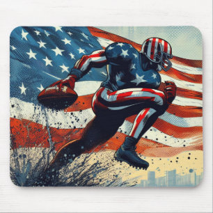 アメリカンフットボール マウスパッド