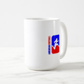 アメリカンフットボール |マクラシックグ#15 コーヒーマグカップ (正面右)