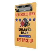 アメリカンフットボール ミニクリップボード (アングル2)