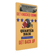 アメリカンフットボール ミニクリップボード (アングル)