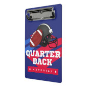 アメリカンフットボール ミニクリップボード (アングル2)