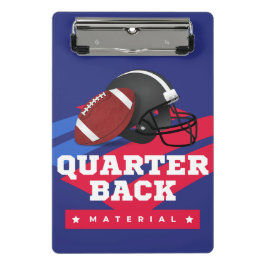 アメリカンフットボール ミニクリップボード