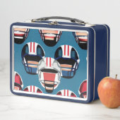 アメリカンフットボール メタルランチボックス (インサイチュ)