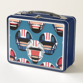 アメリカンフットボール メタルランチボックス