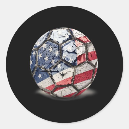 アメリカンフットボール ラウンドシール (正面)