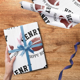 アメリカンフットボール ラッピングペーパー